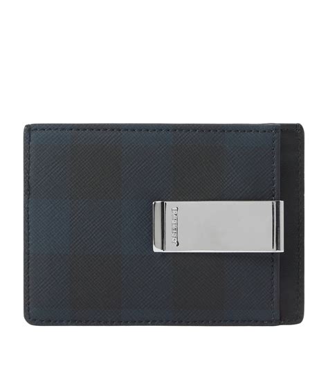 burberry money clip uk|check money clip card case.